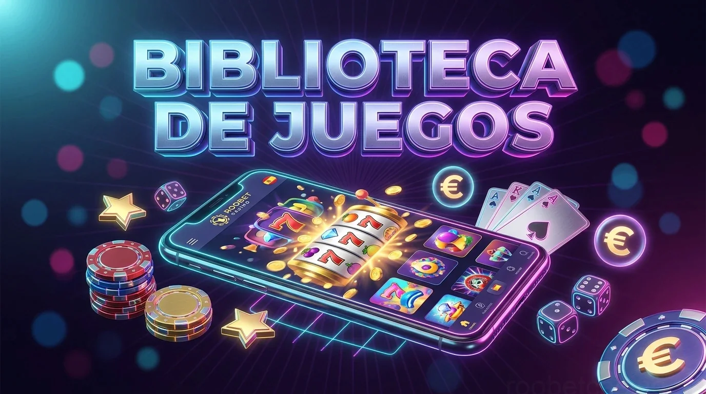 Biblioteca de Juegos