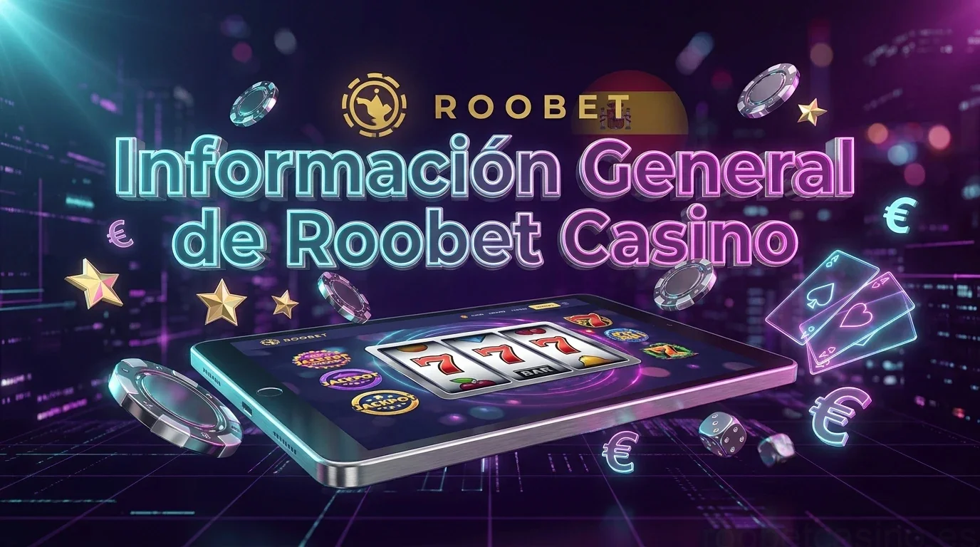 Información General de Roobet Casino